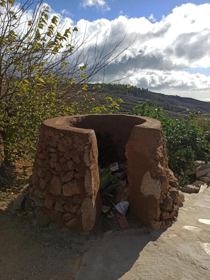 Casa De Los Abuelos Vilaflor de Chasna Esterno foto
