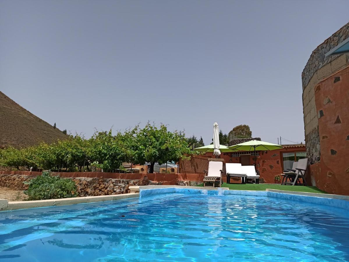Casa De Los Abuelos Vilaflor de Chasna Esterno foto