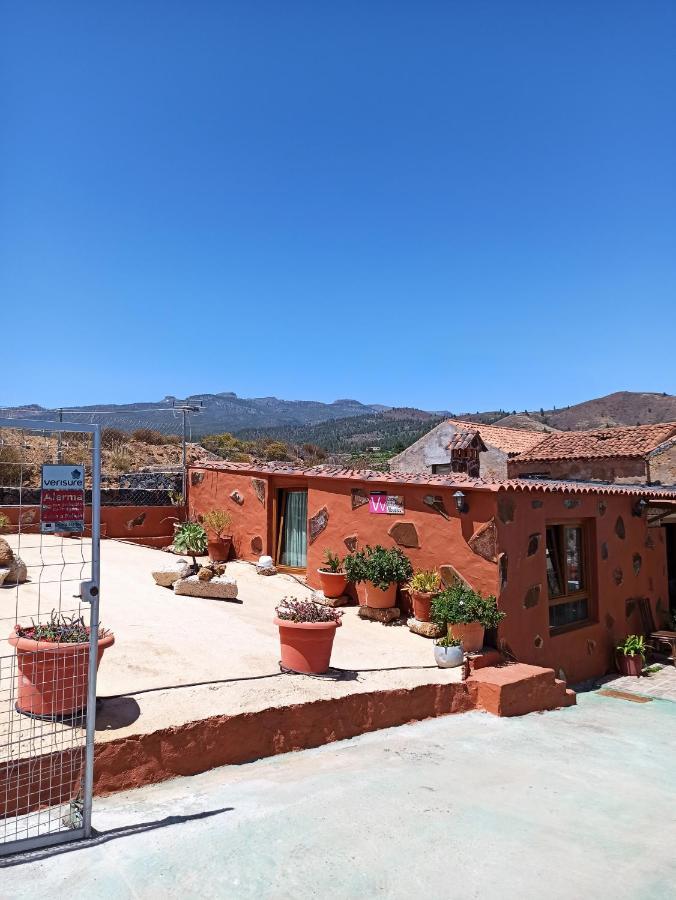 Casa De Los Abuelos Vilaflor de Chasna Esterno foto