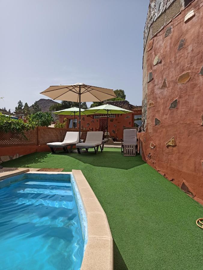 Casa De Los Abuelos Vilaflor de Chasna Esterno foto