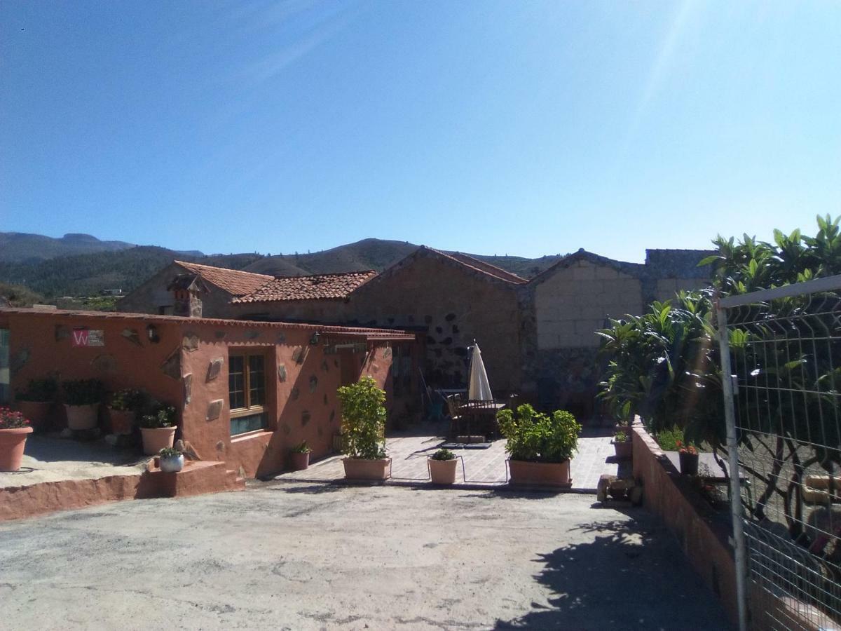 Casa De Los Abuelos Vilaflor de Chasna Esterno foto