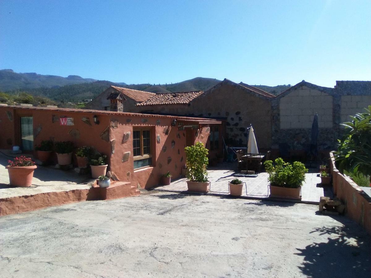 Casa De Los Abuelos Vilaflor de Chasna Esterno foto