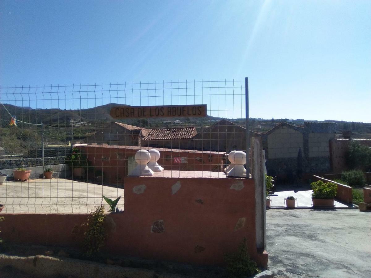 Casa De Los Abuelos Vilaflor de Chasna Esterno foto